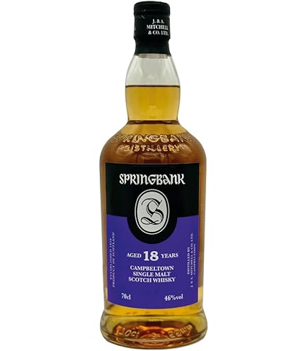 Amazon.co.jp: スプリングバンク 18年 箱無し 46% [ウイスキー