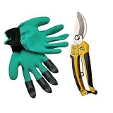 Flameer 家庭/ガーデニング　庭用手袋　グローブ　植物はさみ　植木鋏　剪定鋏　園芸用はさみ　軽量　耐摩耗性　使いやすい　実用的