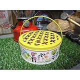蚊遣り フラワー 蚊やり 蚊取り線香 ホルダー ケース 虫除け かわいい アメリカン ガレージ雑貨 ガーデニング