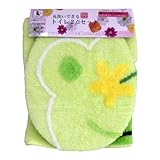 コーナンオリジナル 便座用2点セットO･U型兼用 カエル KJK21-9496