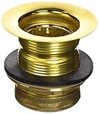 Jones Stephens B02101 Polished Brass Deep Junior Duo Strainer [並行輸入品]