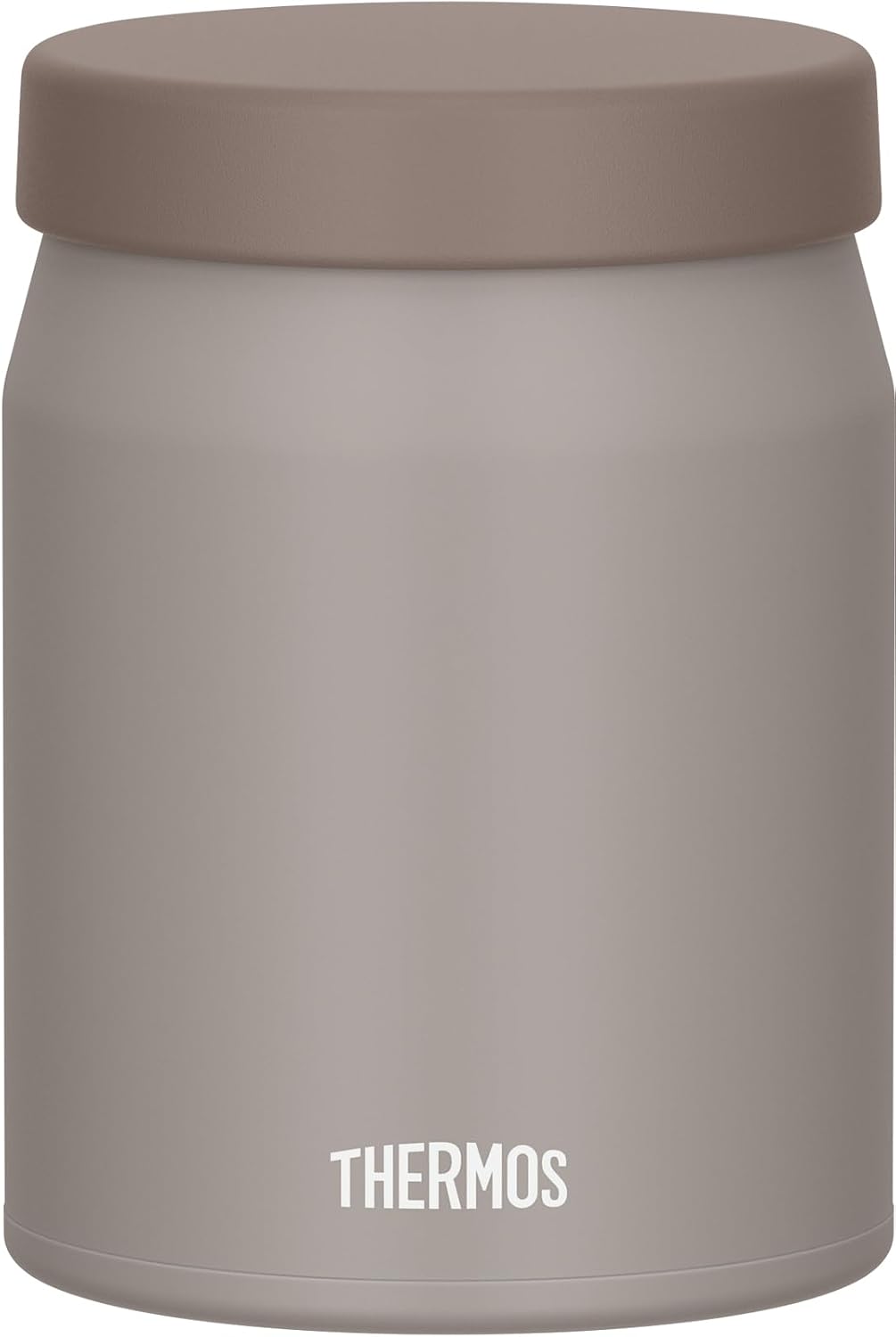 【食洗機対応モデル】 サーモス 真空断熱スープジャー 400ml グレージュ 洗いやすさを追求したパッキン一体構造 まる洗ユニット 洗うパーツ3つでお手入れ簡単 保温保冷 JEF-400 GG