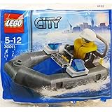 Police Dinghy 30011 - Extremely Rare 2011 by LEGO [並行輸入品]