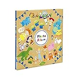ナカバヤシ ディズニーキャラクター フエルアルバム Lサイズ プラコート台紙 A-LP-140 トイ・ストーリー