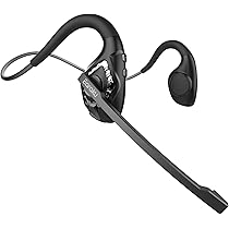 Amazon | Bluetoothヘッドセット 【2026進級版業界新設計】 マイク脱着