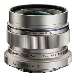 OLYMPUS マイクロ一眼 PEN レンズ M.ZUIKO DIGITAL ED 12mm F2.0