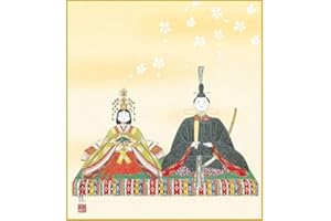 色紙絵 桃の節句段雛 お雛様 ksm-006 雛人形