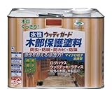 ニッペ 水性ウッディガード 7L マホガニ