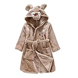 Luster＆Citron【ノーブランド】JY04フード付きバスタオル ベビー子供 バスローブ 可愛い おくるみ 子供 フード付き タオル 動物柄 ポンチョ タオル 男の子 女の子 プレゼント (11