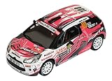 ixo 1/43 シトロエン DS3 R3 モンテカルロ 2011 #100
