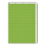 共栄プラスチック 下敷 方眼 A4 グリ-ン CPK-A4-G