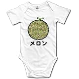 パイナップル ベビーロンパース メロン 半袖ロンパース White 24 Months
