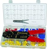 Swordfish 71150 Terminal & Crimping Tools Assortment, 157 Piece [並行輸入品]
