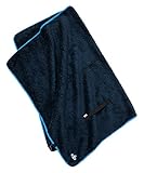 チャムス ブランケット Fleece Elmo Blanket フリースエルモブランケット CH62-1141 Ｎａｖｙ Ｆ