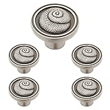 Franklin真鍮pbf660-bsp-c1 35 mm Nautilusキッチンキャビネットハードウェアノブ 5 Pack PBF660-BSP-C1 5
