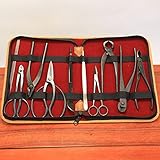 プロ愛用：盆栽道具10点セット（全般用）