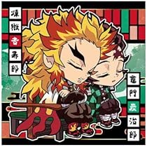 Amazon.co.jp: にふぉるめーしょん 鬼滅の刃ディフォルメシール