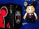 Disney Vinylmation Mickey Mouse as Ambassador Cast Member Exclusive 3" Figure with Tin