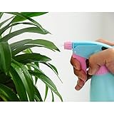 カラフル な スプレー ボトル理髪植物花水スプレーヘアーサロンツール 200 ミリリットル #71316