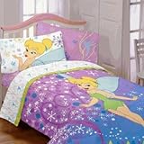 Disney Fairies Tinker Bell Twin Comforter Pixie Power [並行輸入品]