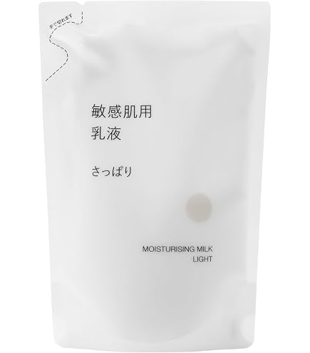 Amazon | 無印良品 乳液・敏感肌用・しっとりタイプ(大容量) 400ml