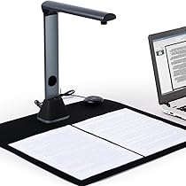 1500万画素 最大A3サイズ対応 ドキュメントスキャナー 非破壊 書画カメラ Amazon.co.jp: ドキュメントスキャナー 折りたたみスキャナー
