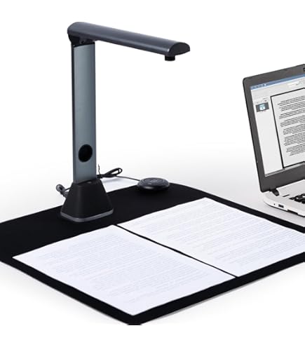 Amazon | CZUR ET18 Pro MacとブックとWindows用 スマートOCRで