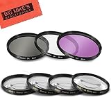 55 mmコーティング7 PieceフィルタセットIncludes 3 Pcフィルタキット( uv-cpl-fld- )と4 pc Close Upフィルタセット( + 1 + 2 + 4 + 10 ) for Sony Alpha slt-a33 , a35 , a55 , a58 , a65 , a77 , a99 , a3000 , a5000、a5100、a6000、dslr330l、a7、a7ii、a7r、a7s、nex-5t、NEX - 6、NEX - 7 K、nex-3 N、NEX - f3デジタルSLRカメラそれはこれらの任意のSonyレンズ16 – 70 mm , 18 – 55 mm a-mount、18 – 70 mm、28 – 70 mm , 55 – 200 mm , 35 mm f / 1.4g a-mount、35 mm f / 1.8 a-mount、50 mm f / 1.4、50 mm f / 2.8 , 85 mm f / 2.8 , 100 mm f / 2.8