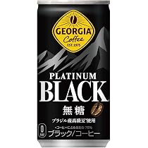 ジョージア エメラルドマウンテン185ml缶30本