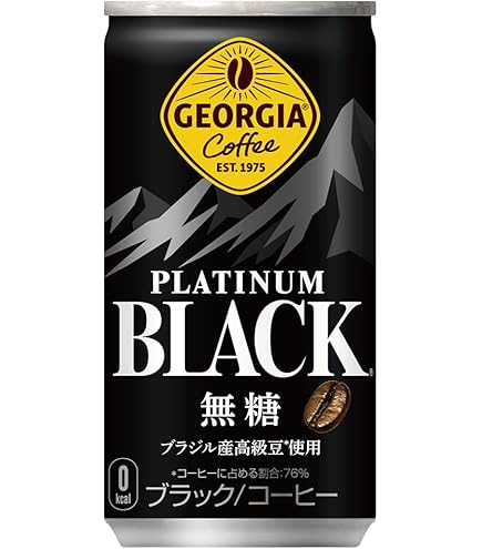 Amazon.co.jp: UCC ブラック無糖 コーヒー 缶コーヒー 185ml×6本