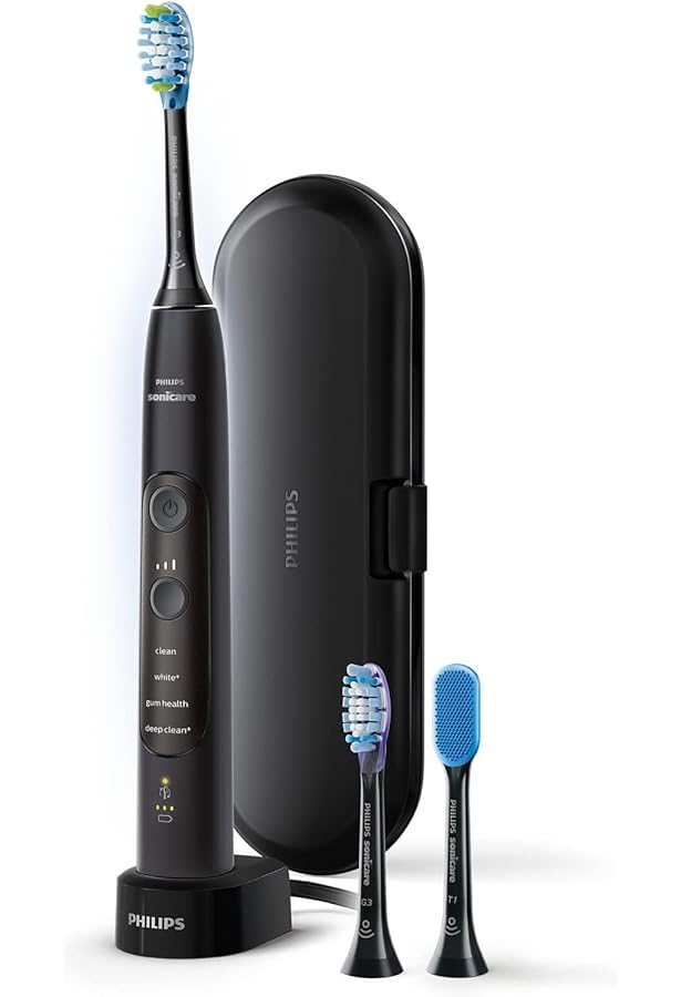 Amazon | フィリップス 電動歯ブラシ（シルバー）PHILIPS sonicare