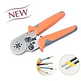 IWISS Crimper Plier HSC8 6-4 Self-adjustable Crimping Tools Used for 0.25-6.0mm2 (AWG23-10)Cable End
