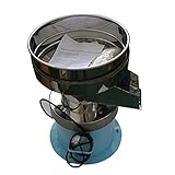 Brand New Rotating Vibrating Sieve Machine Electric Sieve Shaker Vibrating Screen Powder Vibrator