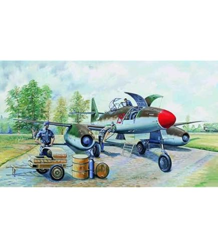 トランペッター 1/32 メッサーシュミット Me262B-1a U1夜間戦闘機 プラモデル bme6fzu Amazon | トランペッター 1/32 メッサーシュミット Me262B-1a U1