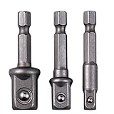 zmart 六角軸 ソケットアダプター コンバータ 変換 ラチェット