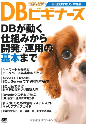DBビギナーズ~DBが動く仕組みから開発/運用の基本まで (DB Magazine Selection)