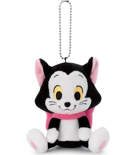 Amazon.co.jp: ディズニーキャラクター きてにゃ~ ボールチェーン