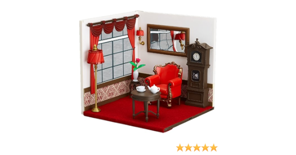 Amazon ねんどろいどプレイセット 04 洋館aセット ノンスケール Abs Pvcねんどろいど用ジオラマセット フィギュア ドール 通販