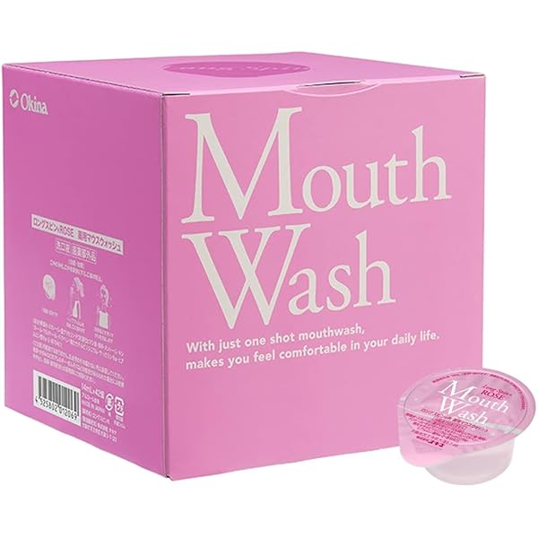 Amazon | マウスウォッシュ ロングスピンX 13ml × 40個セット
