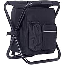 ハドソン　デイパックチェアー　折り畳み椅子付リュック　レア　非売品　ボンバーマン Amazon.co.jp: Yデパートセンター55Ⓡ 椅子付きリュック バック