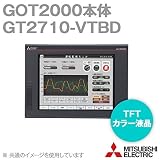 三菱電機 GT2710-VTBD GOT2000 GOT本体 (10.4型) (解像度 640×480) (DC24V) (パネル色：黒) NN
