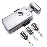 ロックwith 5リモートコントロール。クイックセーフアクセスと。Manufactured by selockey。 シルバー 48792464496_plata
