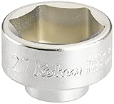 コーケン 3/8(9.5mm) SQ. 欧州車用 オイルフィルター用ソケット 27mm 3400M.24-27