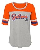 NCAA Girls 7 – 16 " fan-tastic " Short Sleeve Tee グレイ