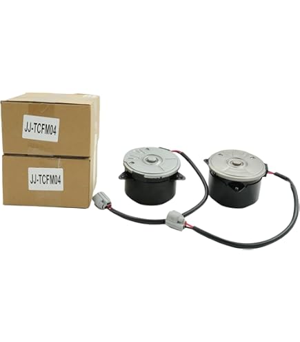 Amazon.co.jp: ラジエーター 電動ファンモーター トヨタ ハイエース