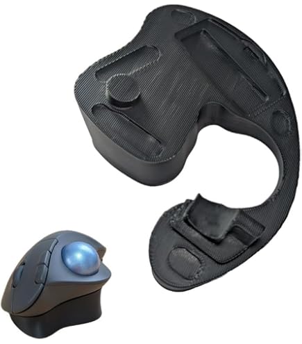 Amazon | Logitech 静音 ワイヤレス トラックボール マウス ERGO