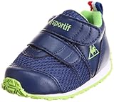 [ルコック スポルティフ] le coq sportif ファーベル QEN1301SF SFN (スレトネイビー×フレッシュグリーン/12)