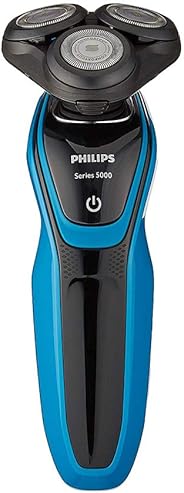 フィリップス 5000シリーズ メンズ 電気シェーバー 27枚刃 回転式 お風呂剃り & 丸洗い可 S5050/05