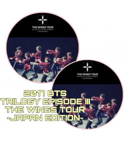 Amazon.co.jp: バンタン DVD WORLD TOUR LOVE YOUR SELF