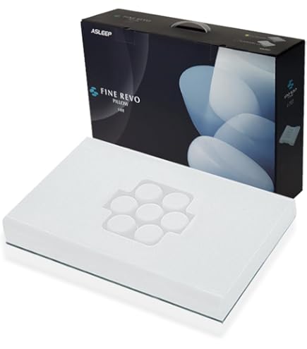 Amazon｜【アスリープ】 FINE REVO 枕 ふわり｜まるで雲に浮かぶような